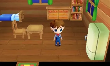 Harvest Moon 3D - The Lost Valley (USA) screen shot game playing